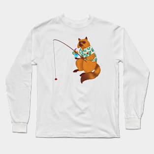 Fishin’ For Paradise Long Sleeve T-Shirt